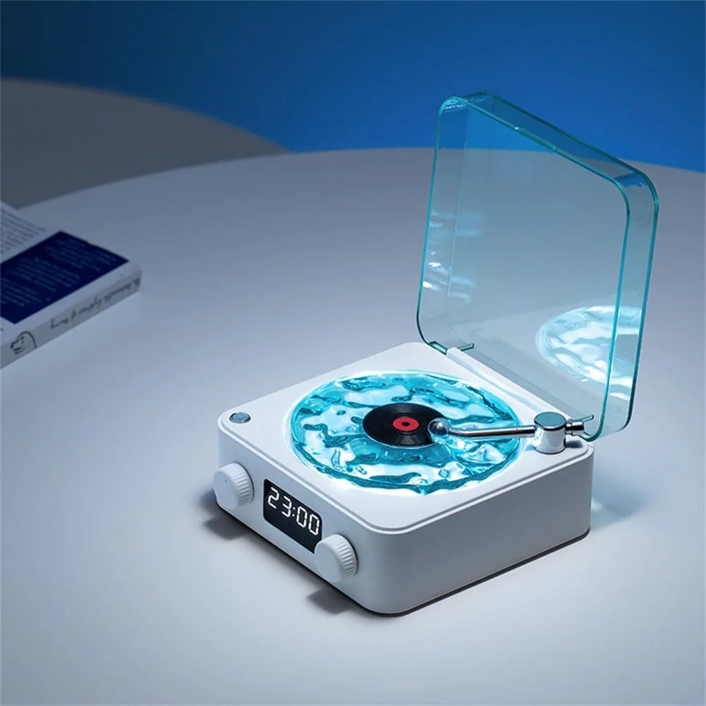 Aqua Vinyl Speaker