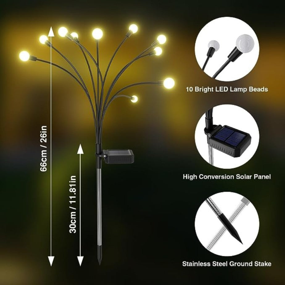 Solar Firefly Lights