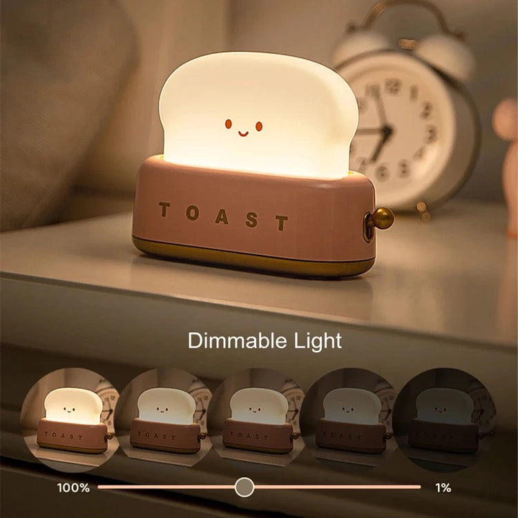 Toast Lamp