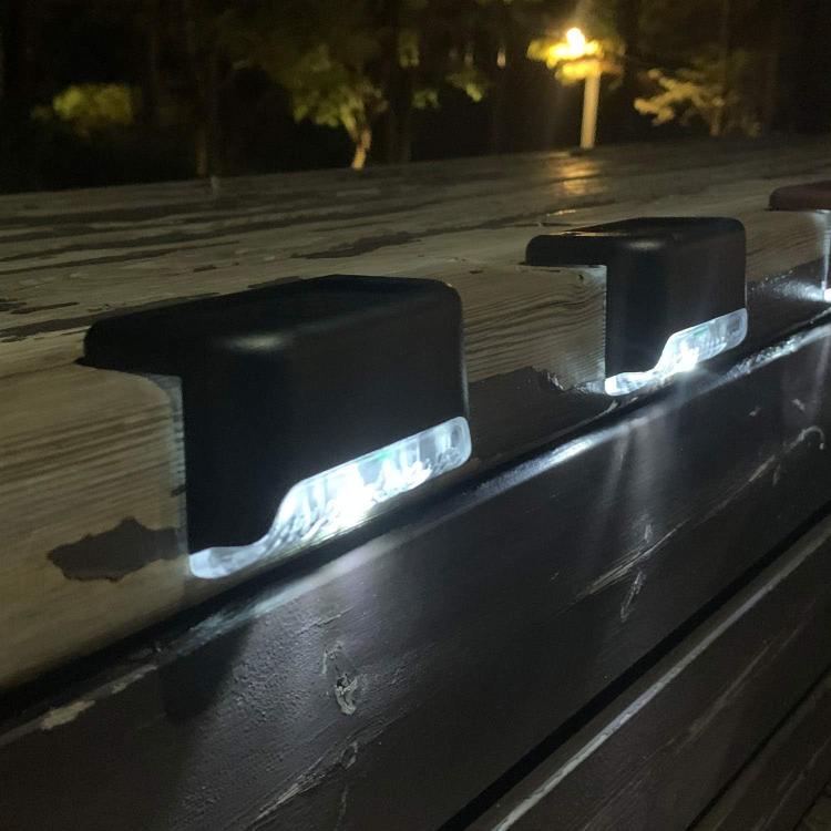 4-Pack Solar Deck Lights