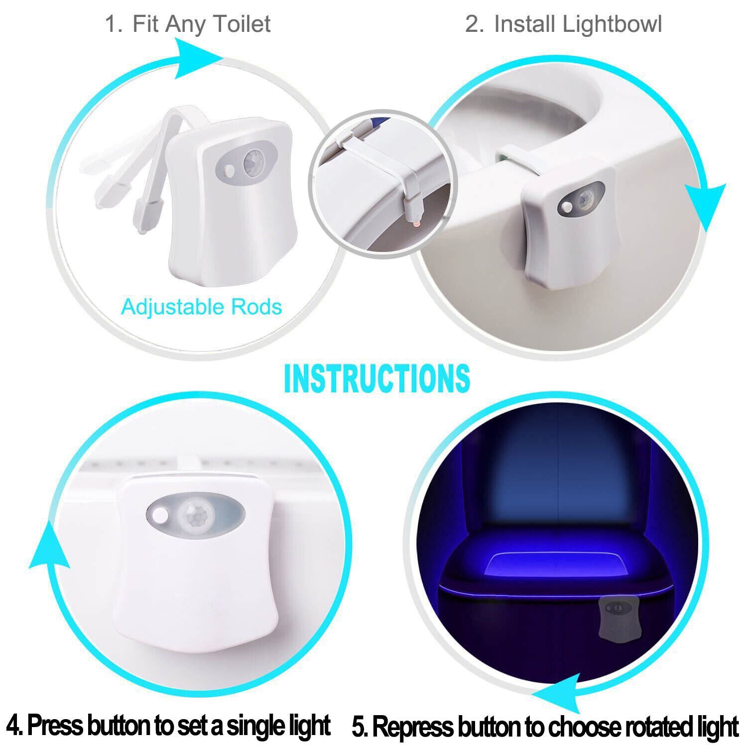 Toilet Seat Light